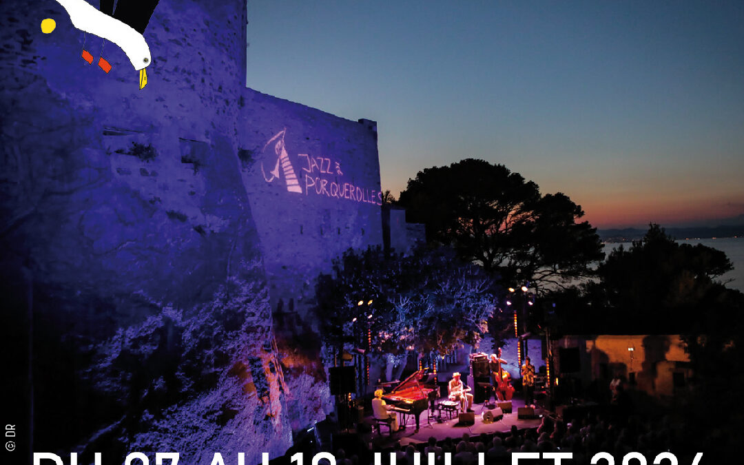 1 Festival de Jazz à Porquerolles fabuleux!