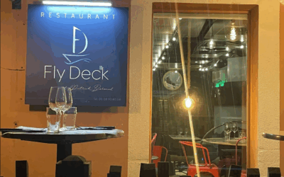 Fly Deck, l&rsquo;adresse incontournable de Porquerolles pour les gourmands !